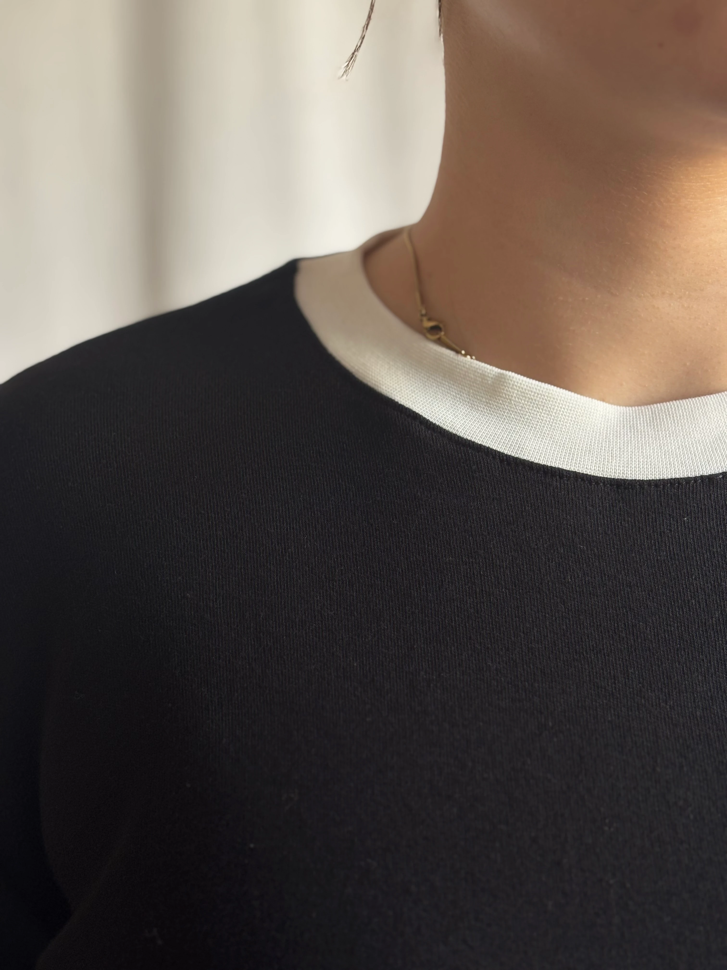 Uzun Kollu Basic Tişört