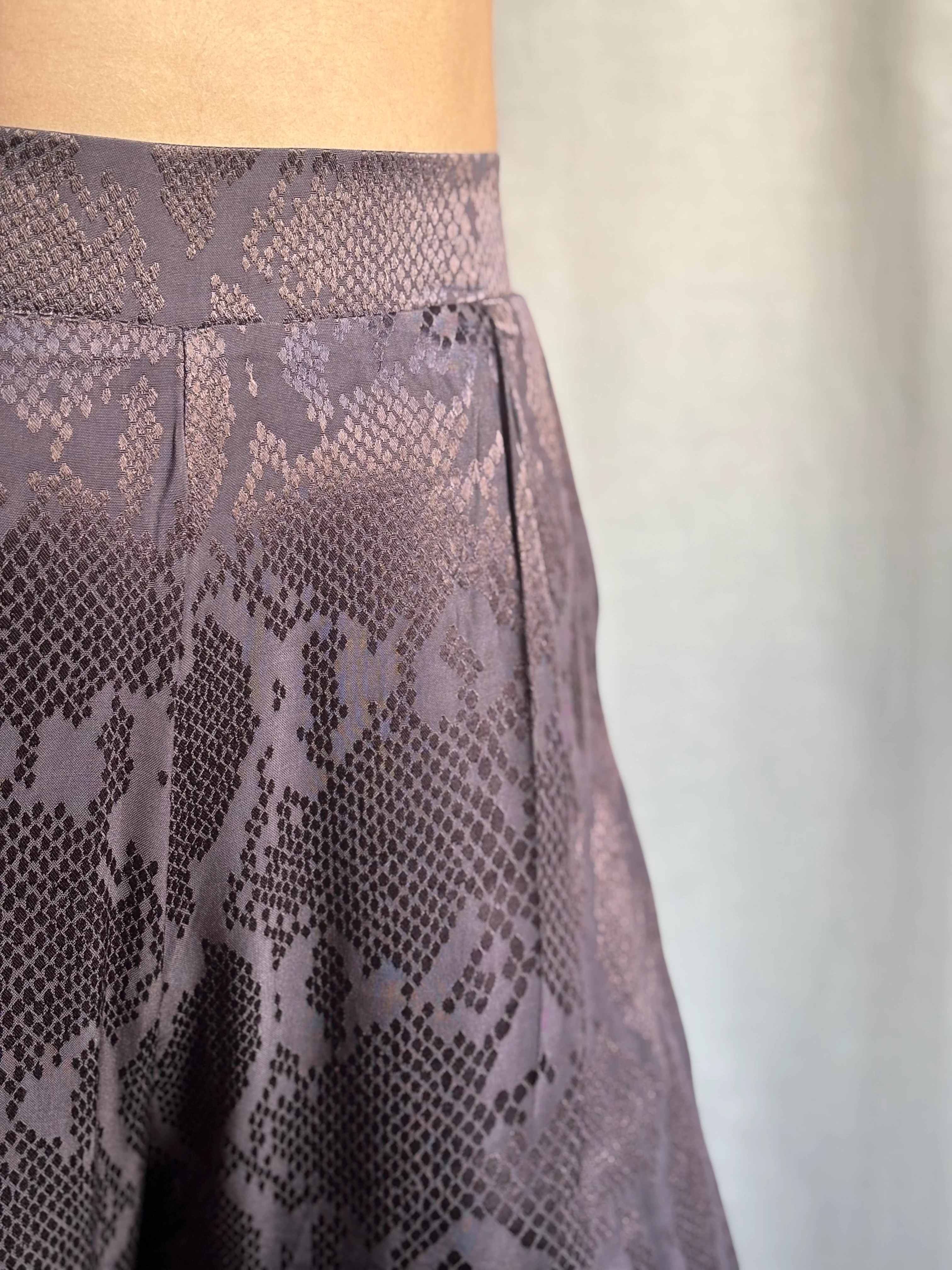 Yılan Desenli Pantolon