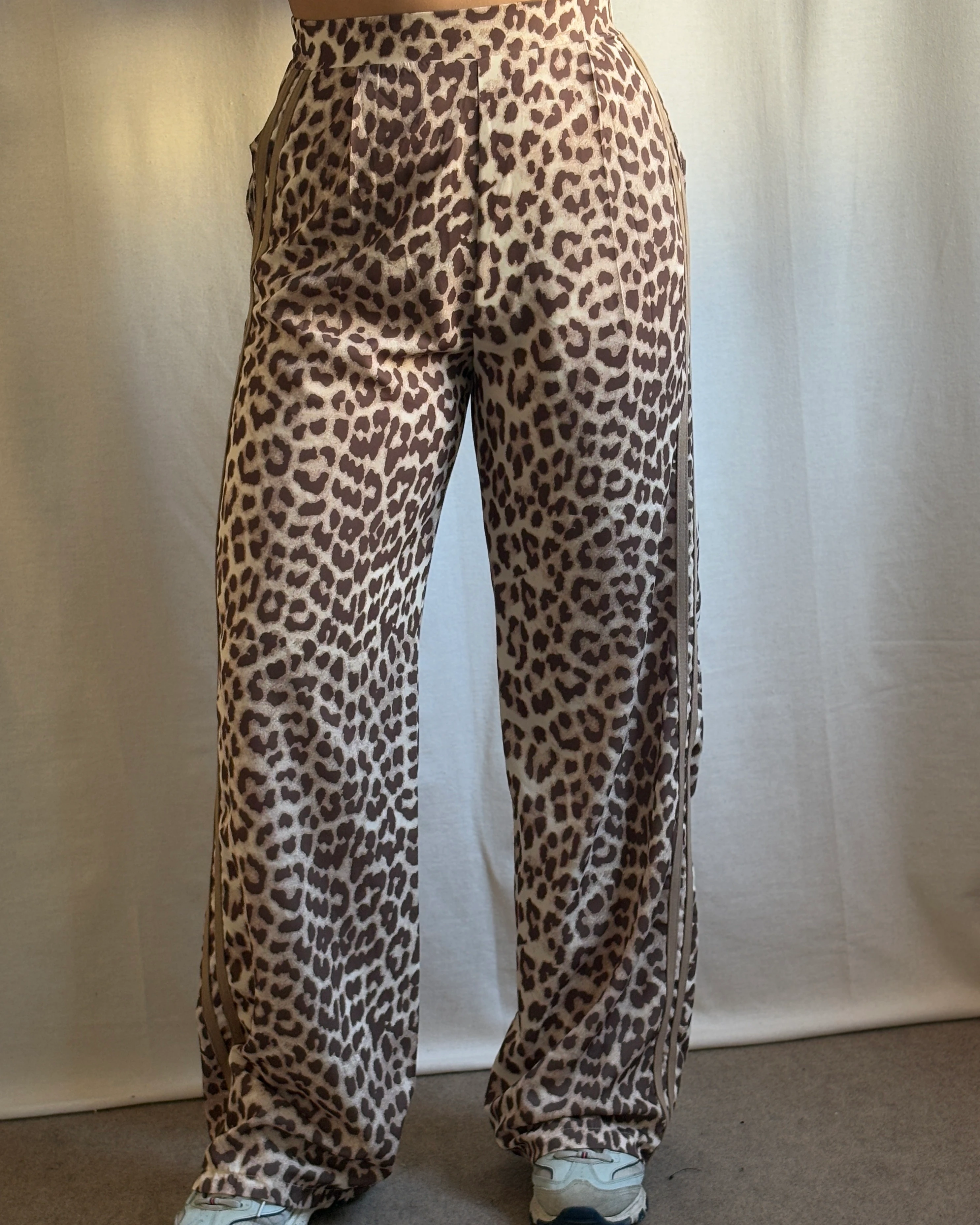 Leopar Desenli Pantolon