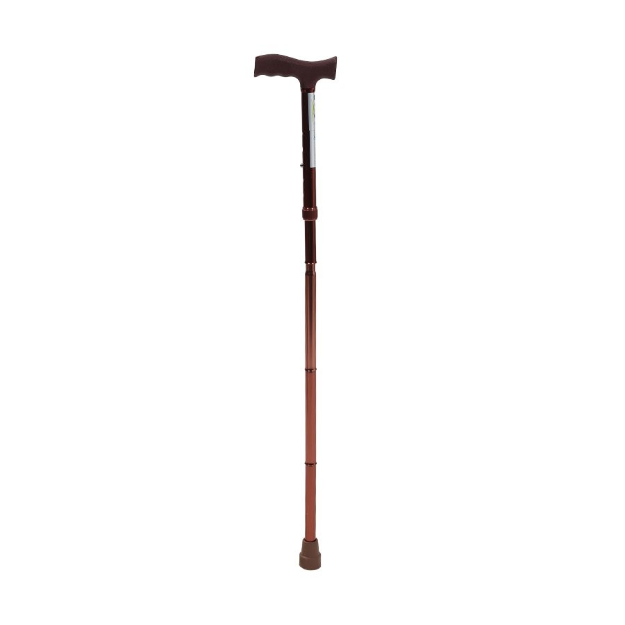 Locco PR-105 Alüminyum Katlanır Baston ( Bronz)