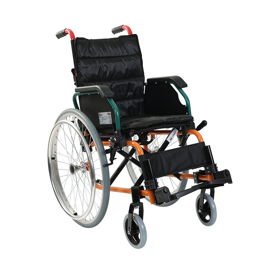Golfi G305 Alüminyum Pediatrik Tekerlekli Sandalye 