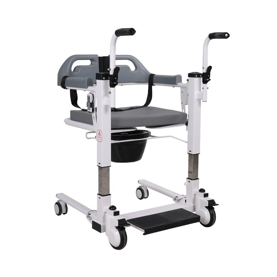 Golfi G570 Elektrikli Klozetli Transfer Sandalyesi 