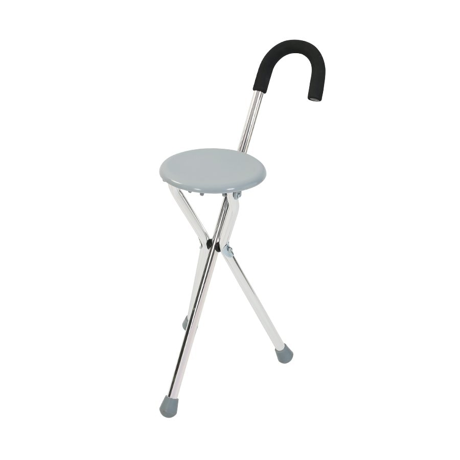 Locco PR-106 Alüminyum Oturaklı Baston