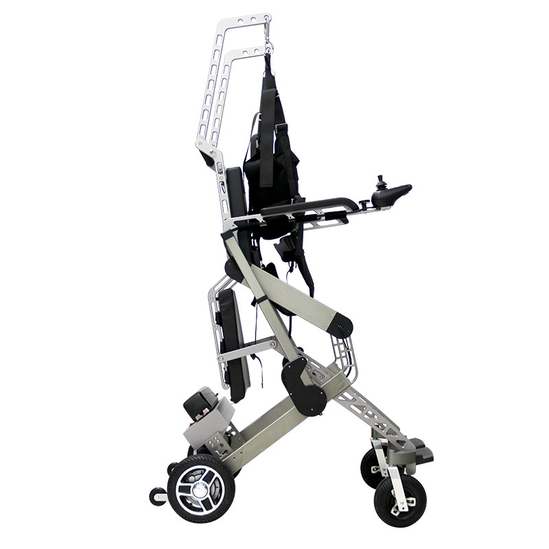 Scuba S770 Standie Yürüyüş Destekleyici Akülü Tekerlekli Sandalye