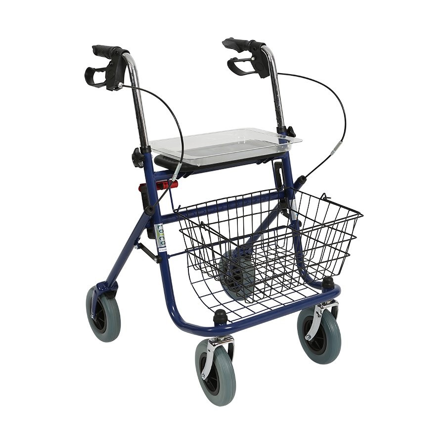 Locco PR-882 Alüminyum Walker Rollatör