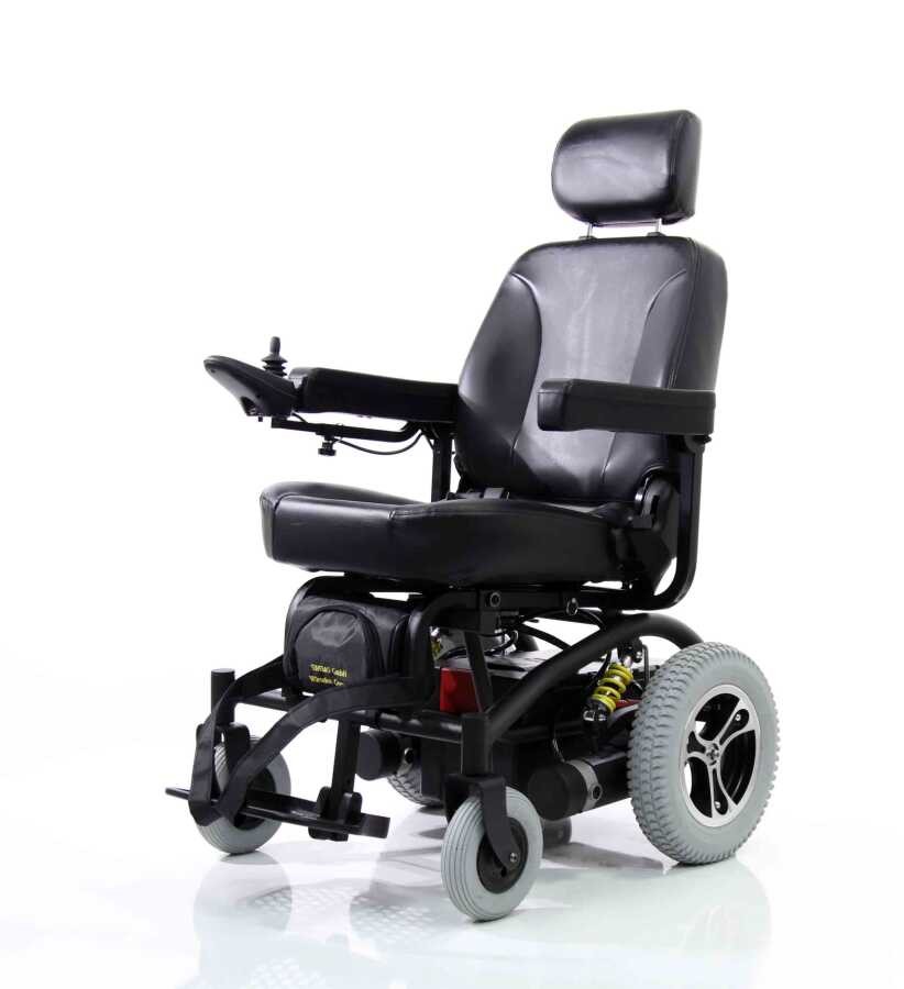 Swemo Q100 Akülü Tekerlekli Sandalye