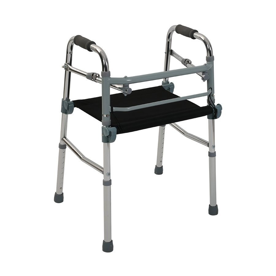 Locco PR-449 Alüminyum Oturaklı Walker 