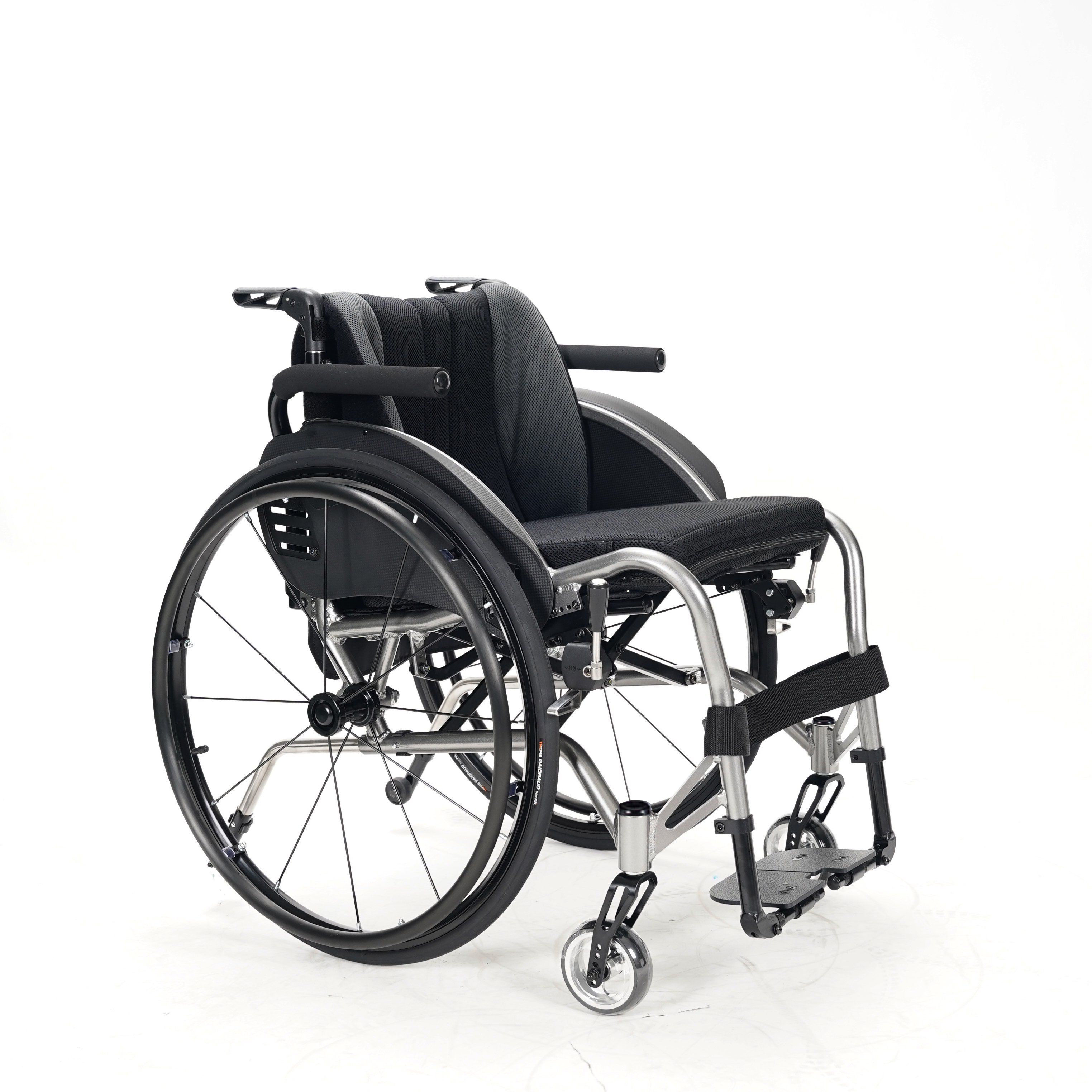 Golfi G760 Katlanır Aktif Tekerlekli Sandalye 
