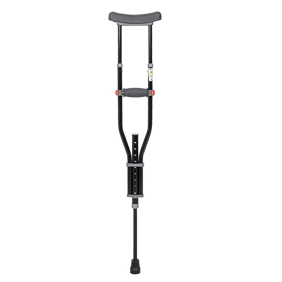 Locco PR-981C Alüminyum Pediatrik Koltuk Altı Değneği