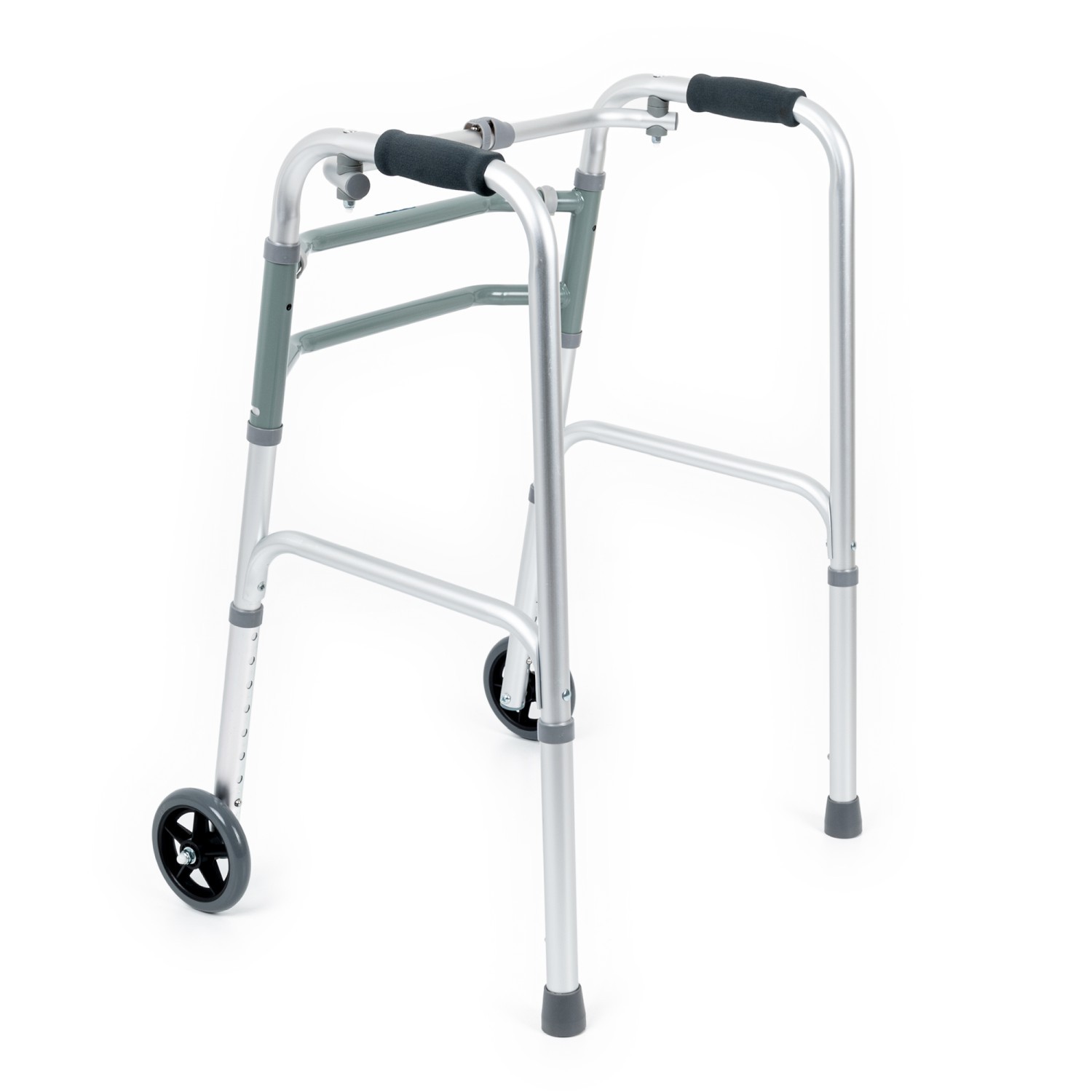 Comfort Plus DM-912 Tekerlekli Alüminyum Walker İthal