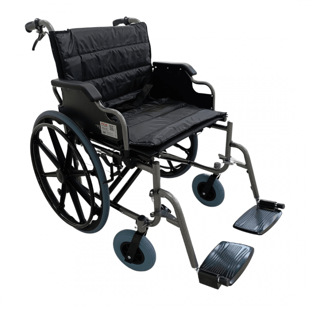 Poylin P114 XLarge Beden ( 55 cm ) Tekerlekli Sandalye