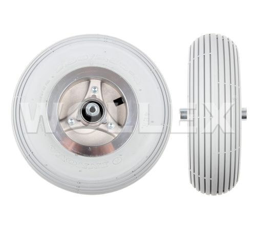  2.80/2.50-4 Akülü Tekerlekli Sandalye 9" Dolgu Ön Teker