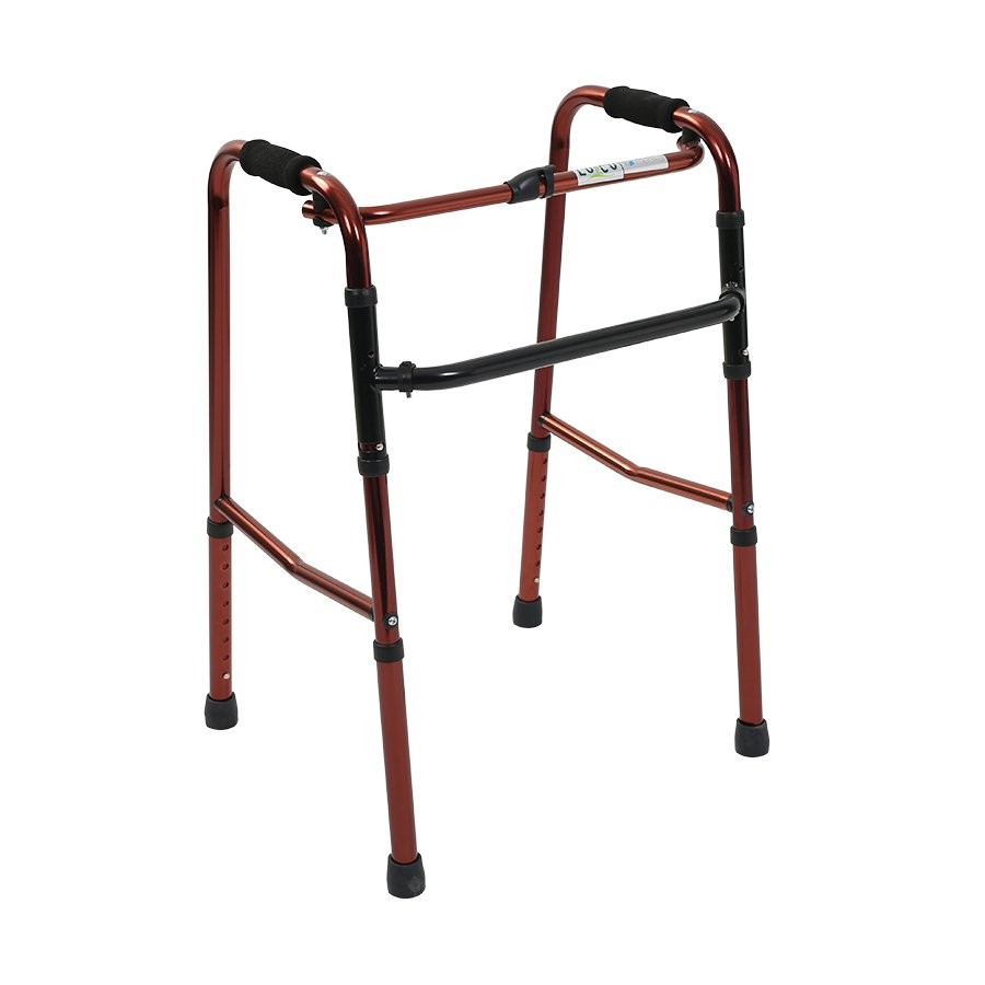Locco PR-447 Alüminyum Walker (Bronz)