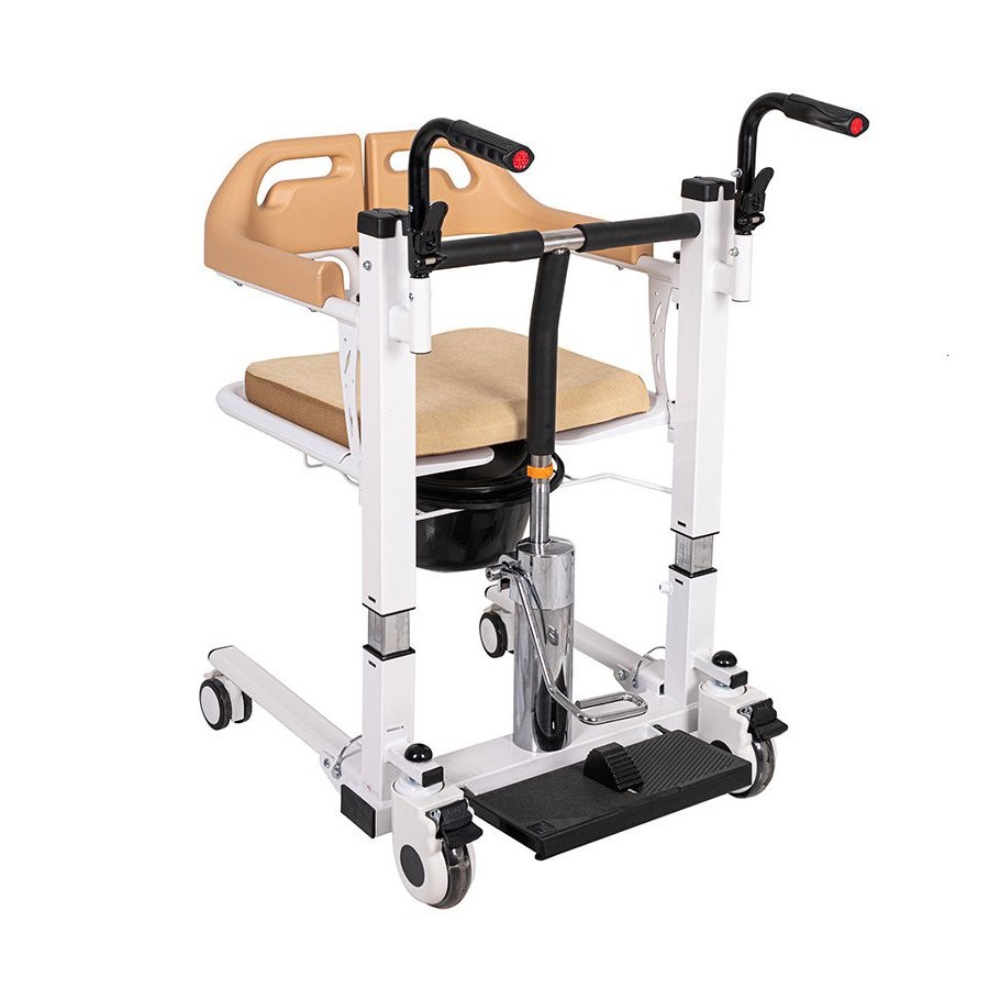 Golfi G560 Hidrolik Klozetli Transfer Sandalyesi 