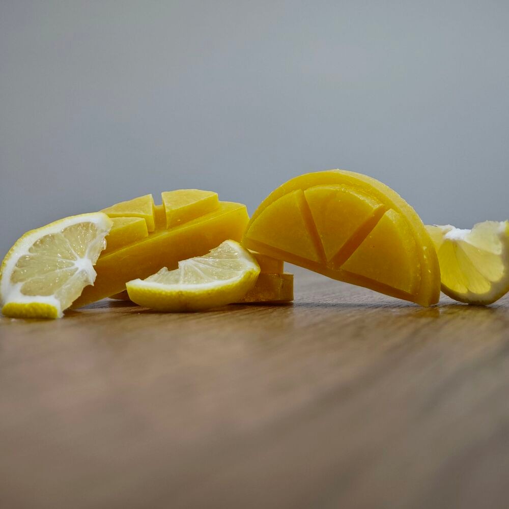 Limonlu Yenilebilir Kristal 4'lü Paket