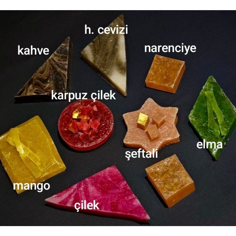 Tekli Yenilebilir Kristal