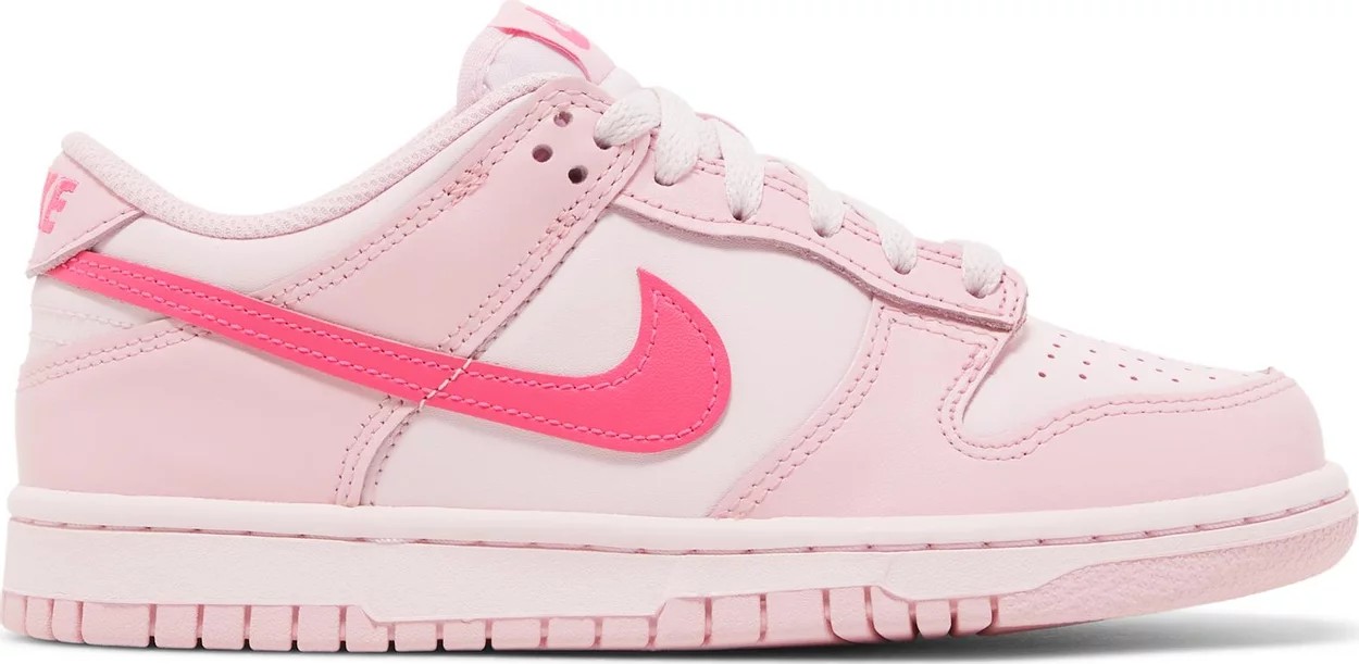 Dunk Low 'Triple Pink''(GS)