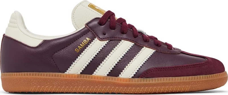 Adidas Samba OG Maroon