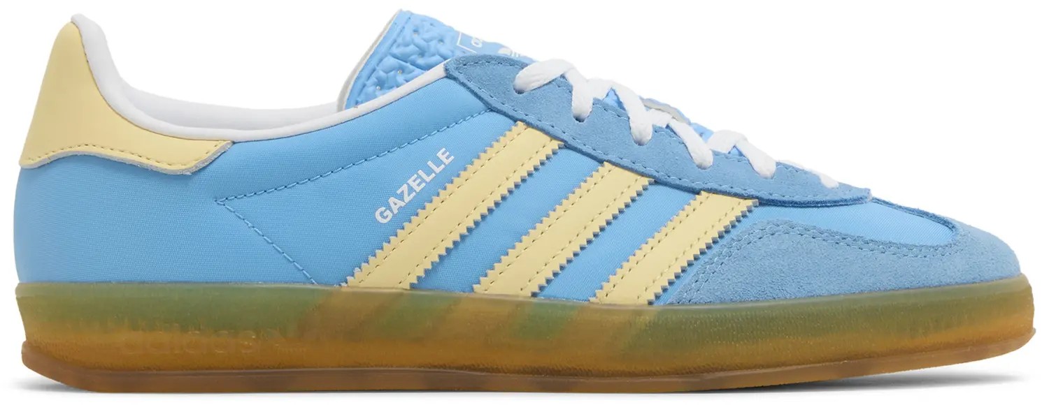 Gazelle Indoor 'Blue Burst Yellow'