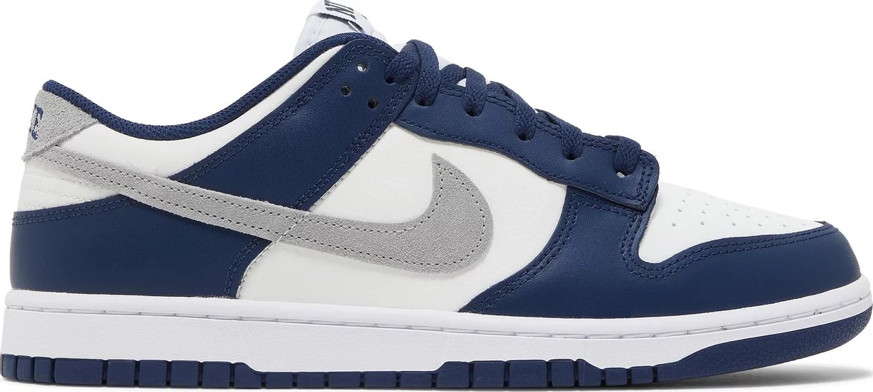 Dunk Low ''Midnight Navy Smoke Grey''