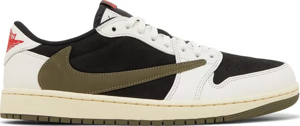 Travis Scott x Air Jordan 1 Retro Low OG ''Olive''(W)