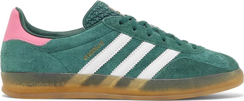  Gazelle Indoor Collegiate Green Pink