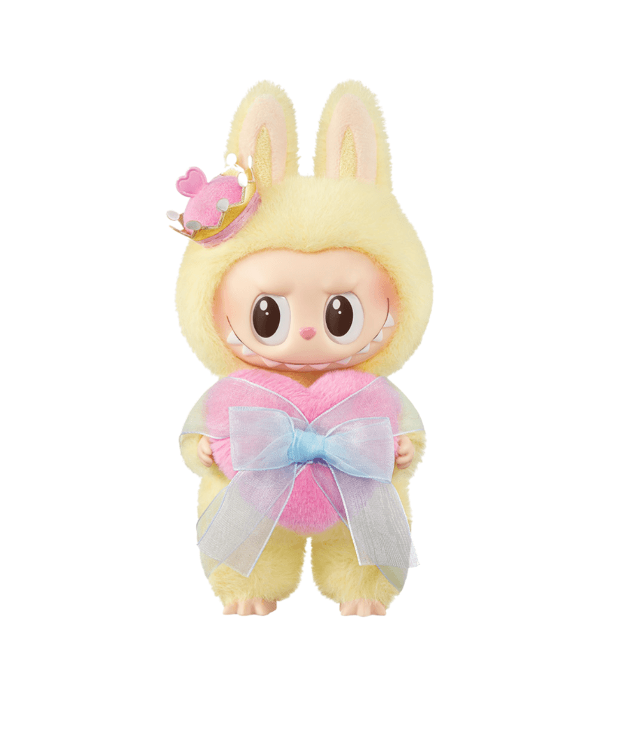 Pop Mart Labubu The Monsters Lets Checkmate Series Vinyl Plush Hanging Card