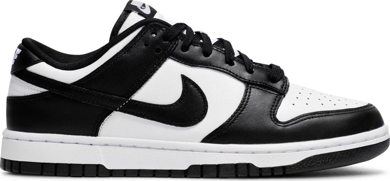 Dunk Low ''Black-White''(W)