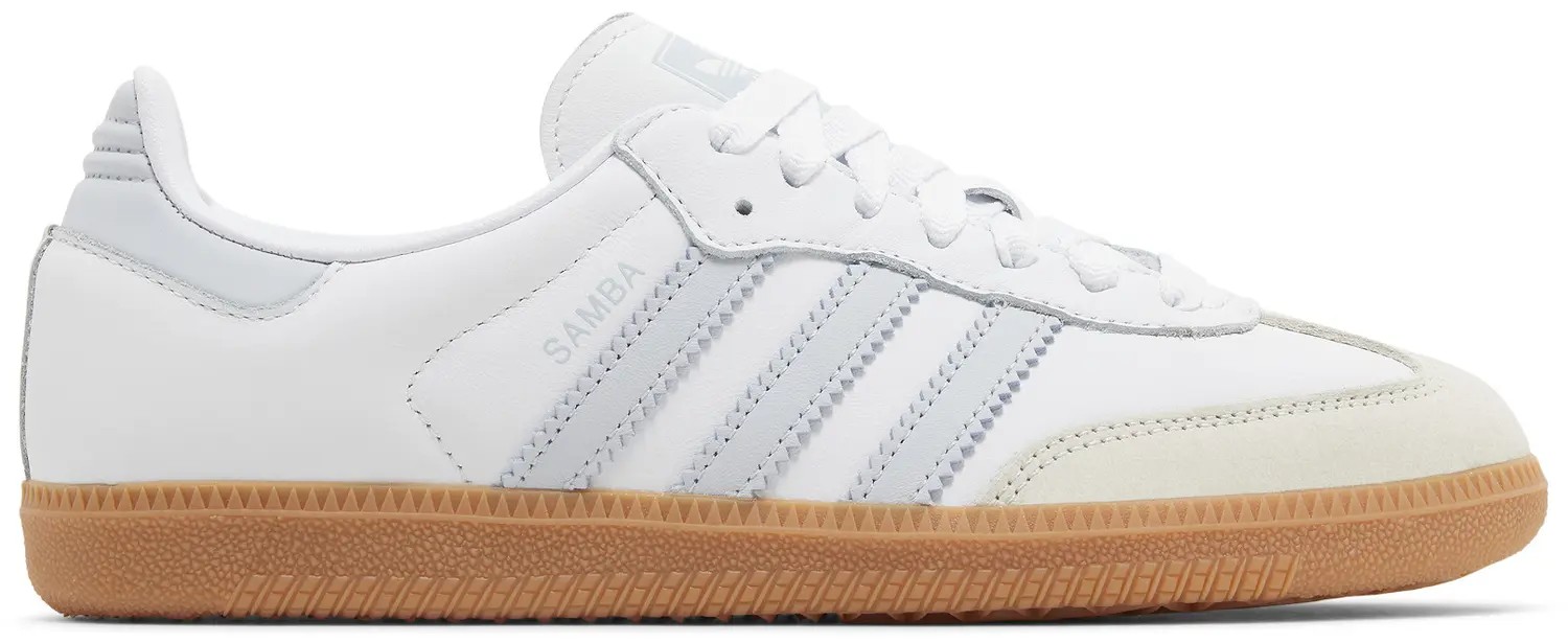 Wmns Samba OG 'White Halo Blue Gum'