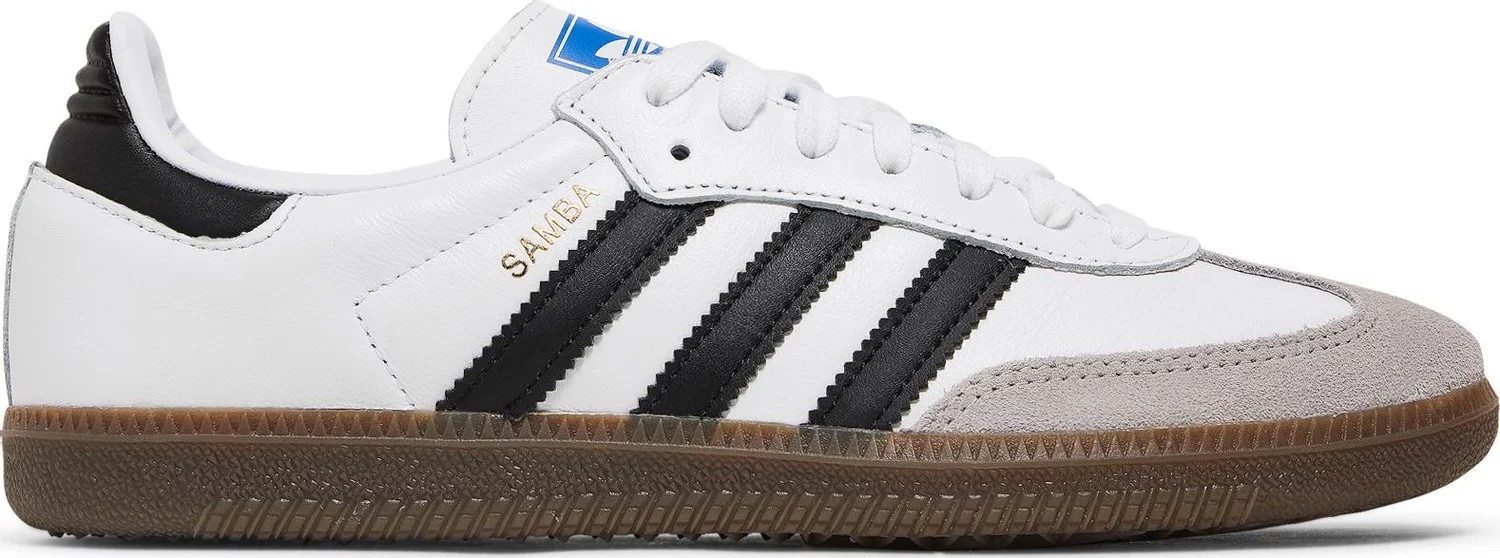 Adidas Samba OG ''Cloud White Core Black''