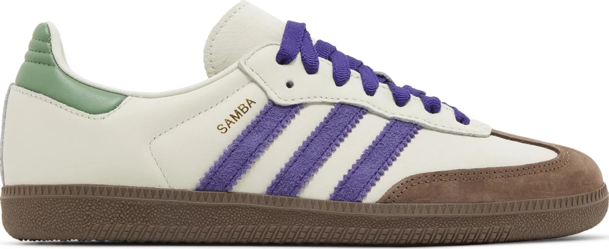 Samba OG 'Off White Purple Green'