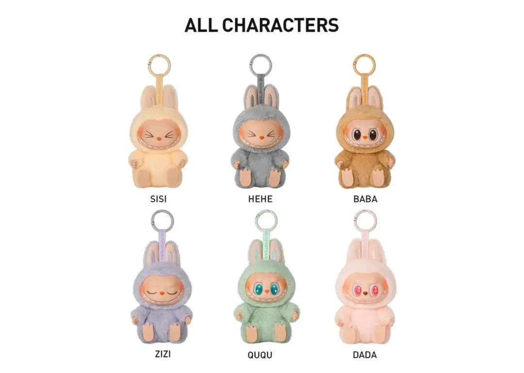 Pop Mart Labubu The Monsters Have a Seat Vinyl Plush Blind Box