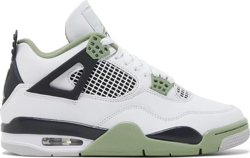 Air Jordan 4 Retro ''Seafoam''(W)