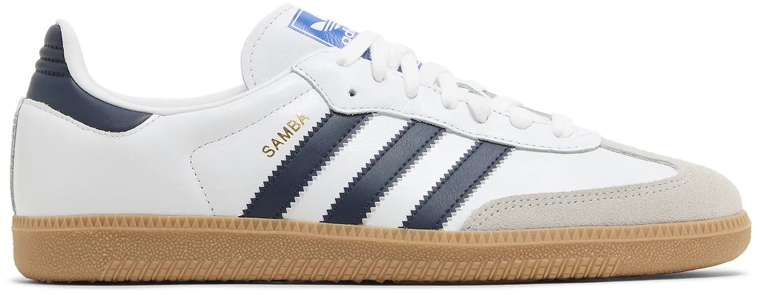 Samba OG 'White Night Indigo Gum'