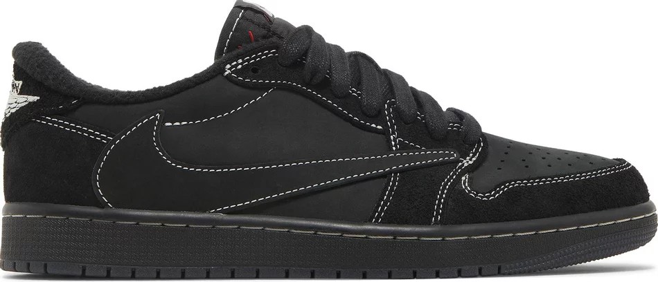 Travis Scott x Air Jordan 1 Low OG SP ''Black Phantom''