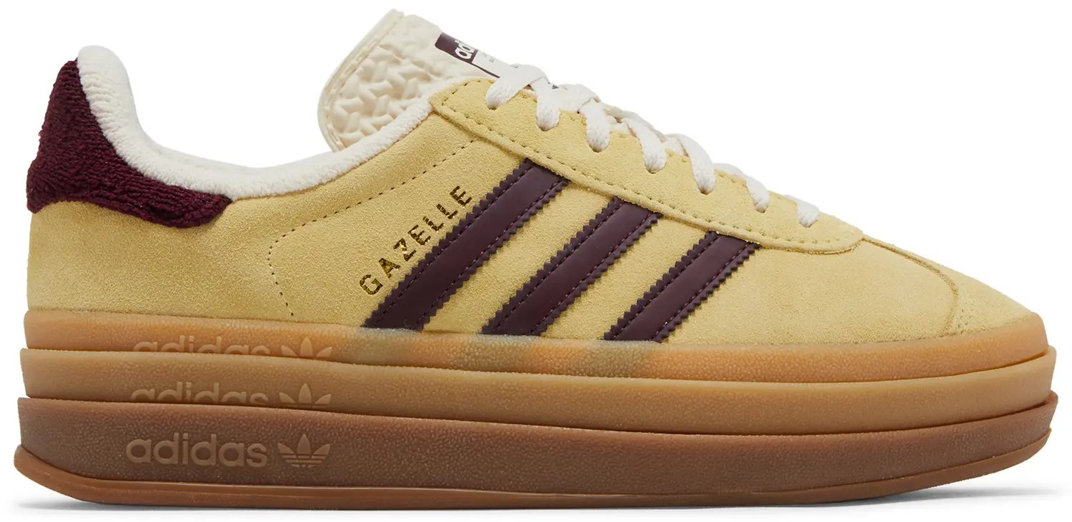 Gazelle Bold 'Almost Yellow Maroon'