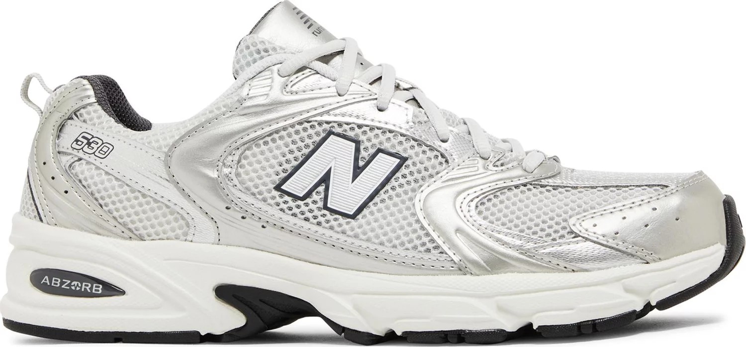 New Balance 530 Grey Matter Silver Metallic