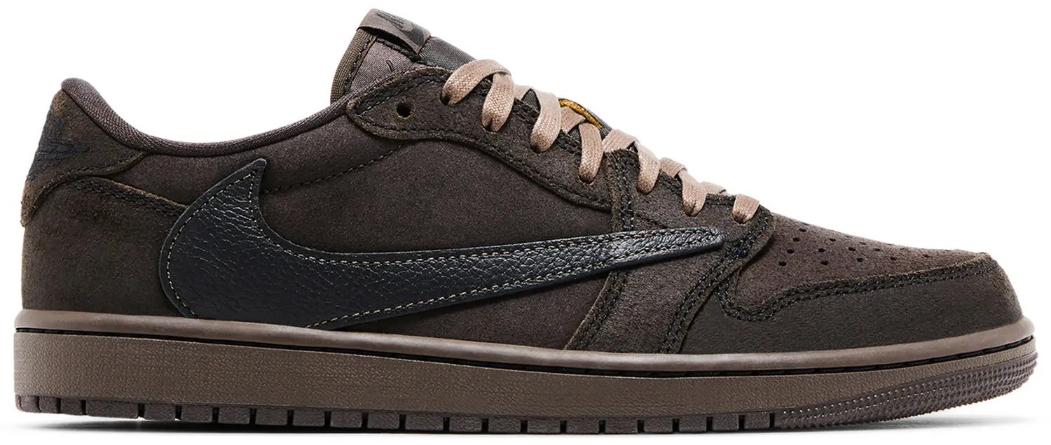 Travis Scott x Air Jordan 1 Retro Low OG SP 'Velvet Brown'