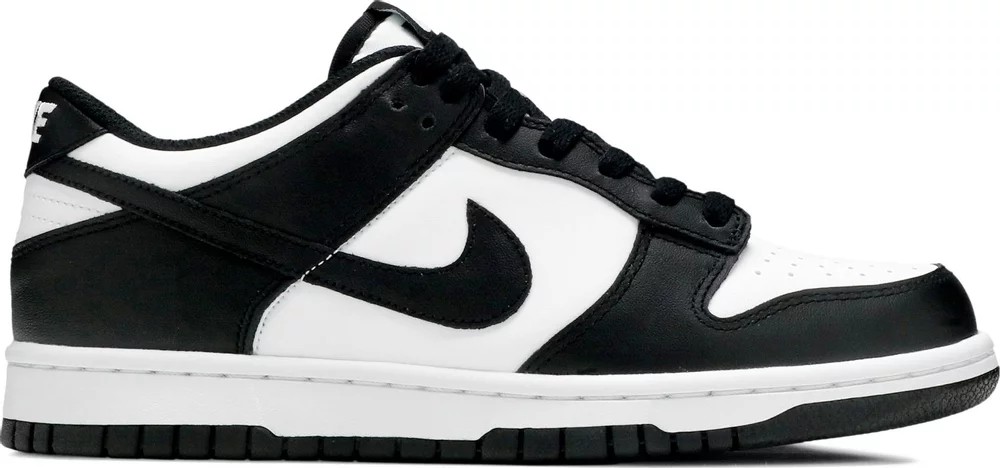 Nike Dunk Low Retro ''White-Black''(GS)