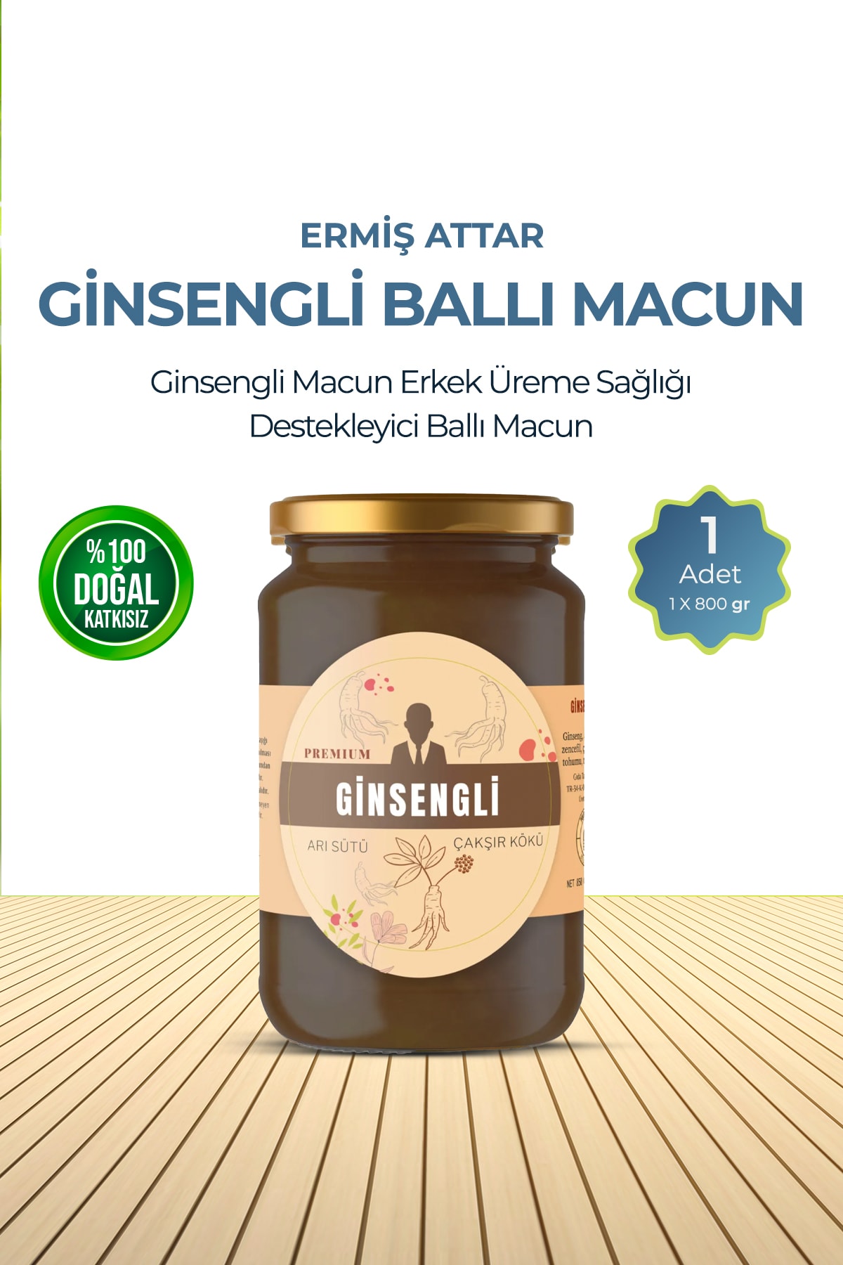 Ginsengli Ballı Macun