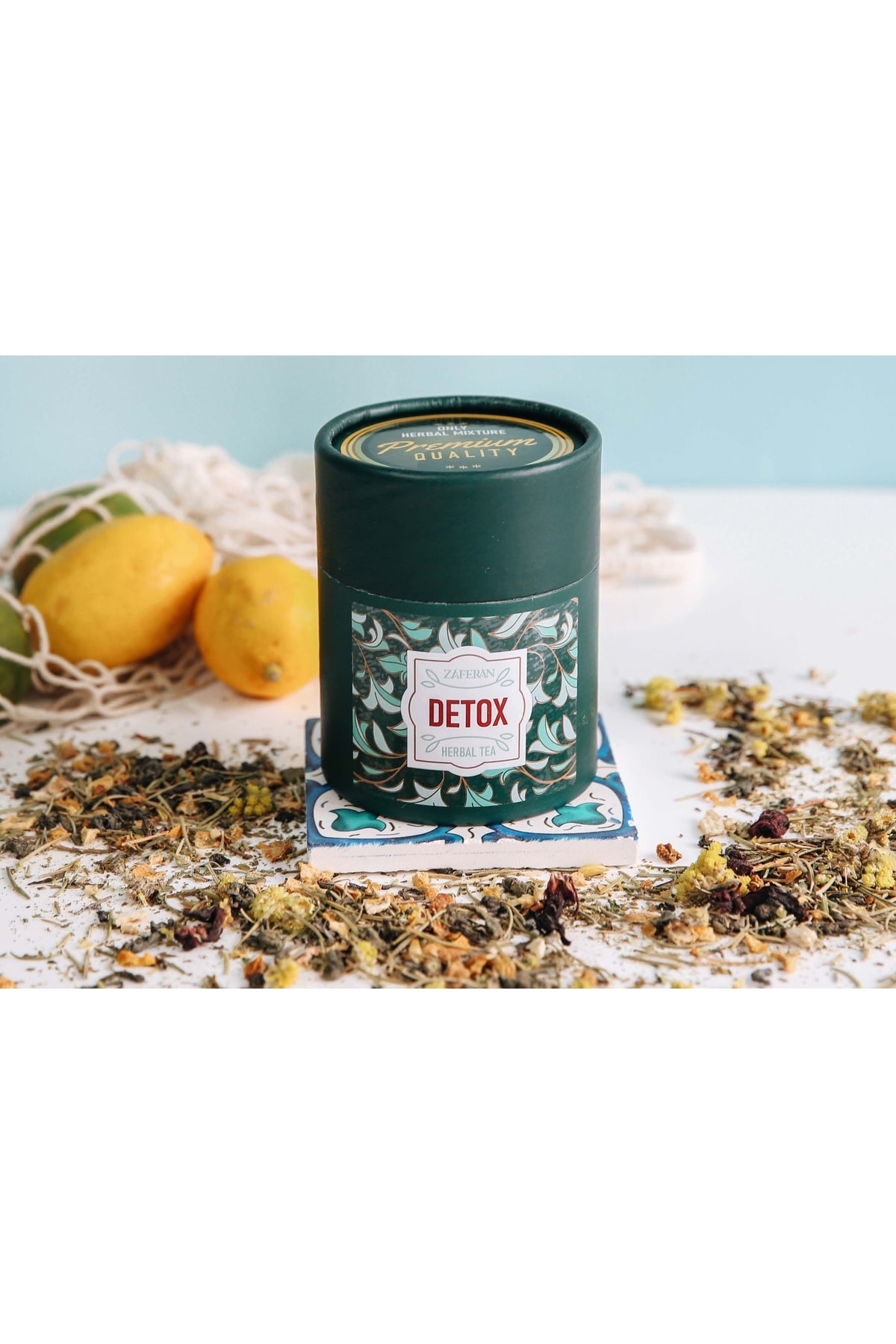 Zaferan Detox Karışık Bitki Çayı