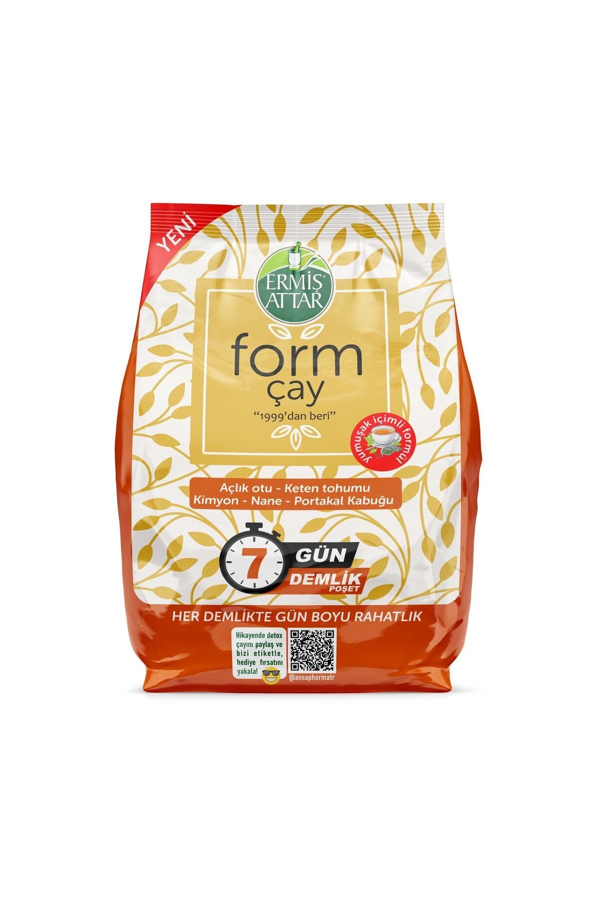 Form Çayı 7 Litre 10grx7