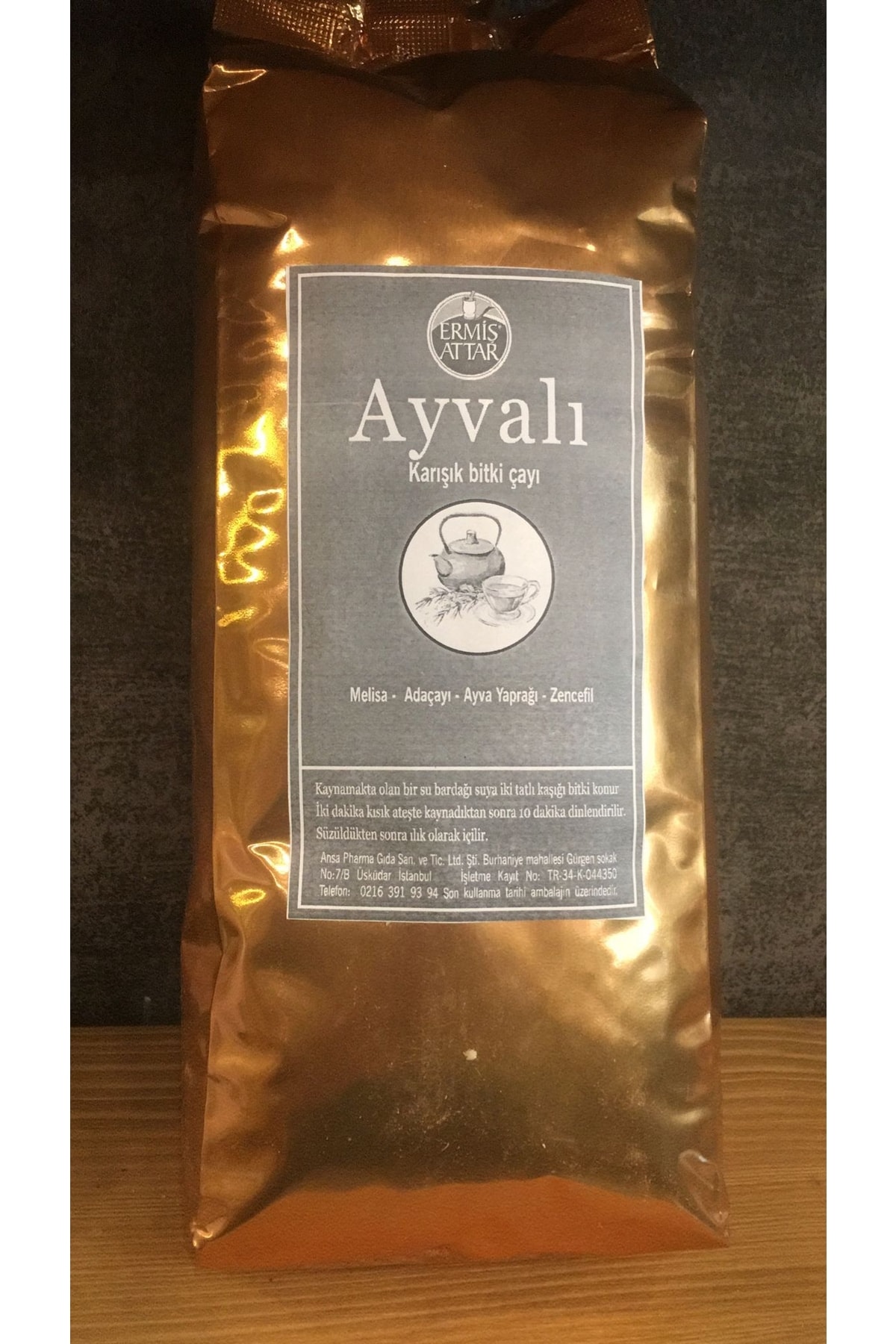 Ayvalı Çay 250 gr