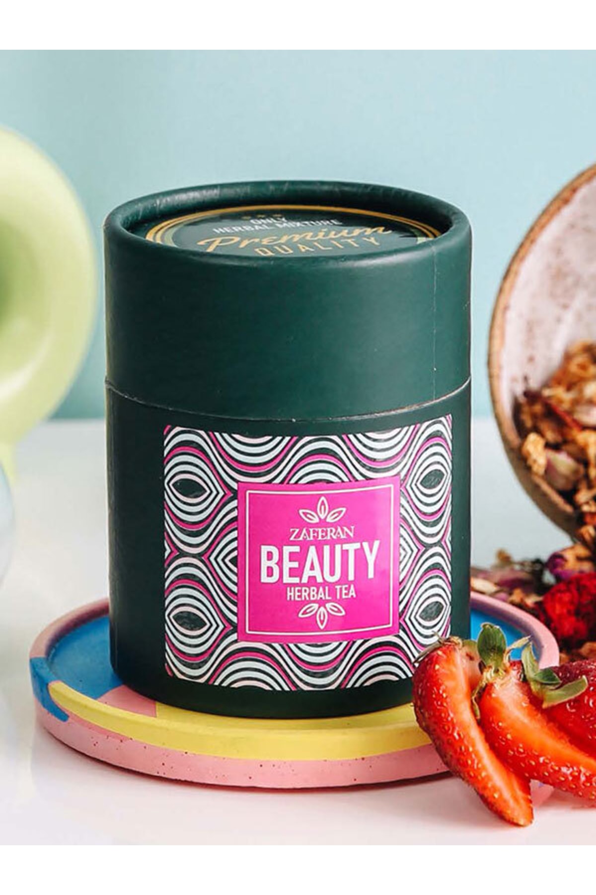Zaferan Beauty Karışık Bitki Çayı