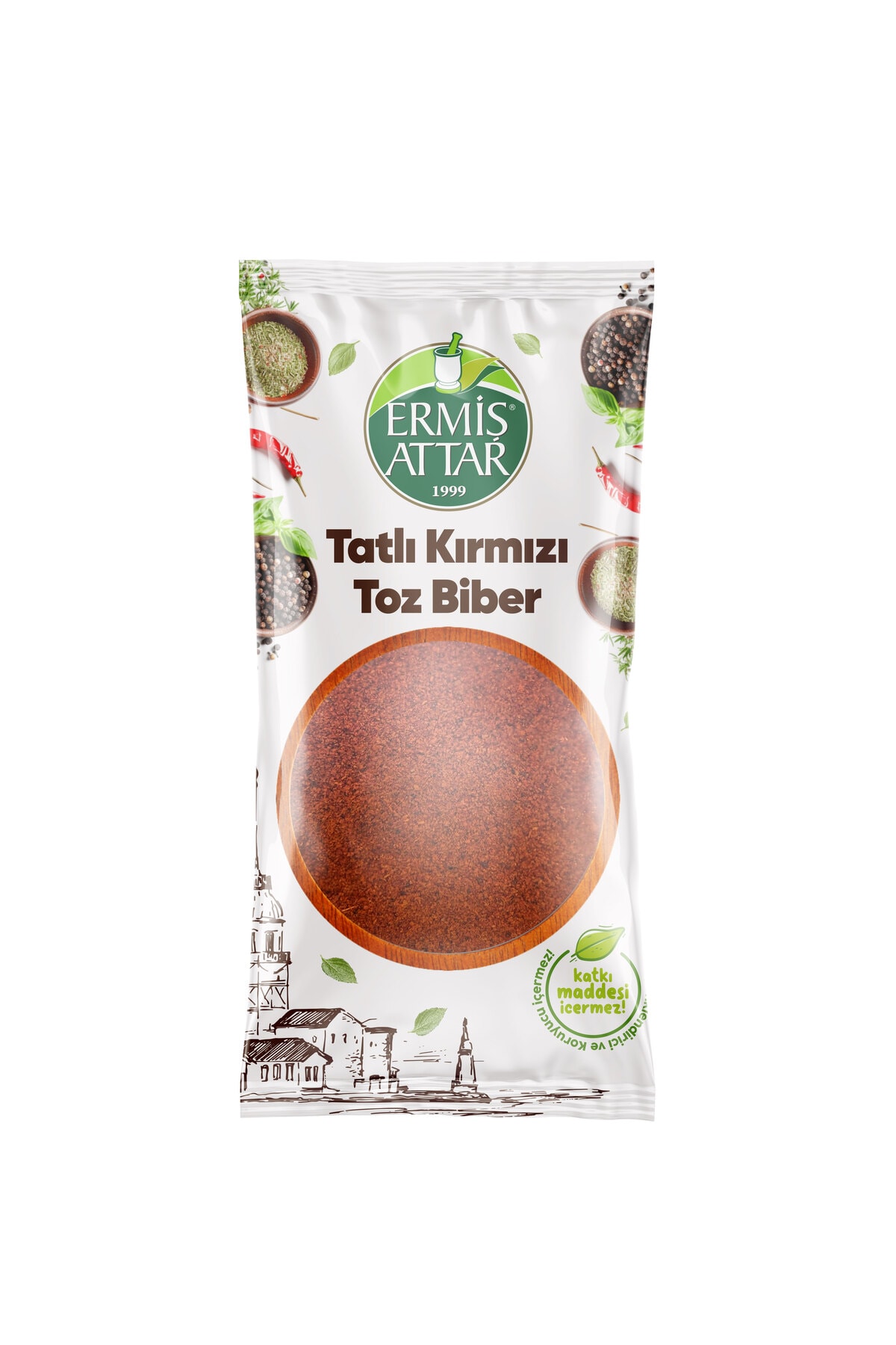 Tatlı Toz Kırmızı Biber 75 Gram