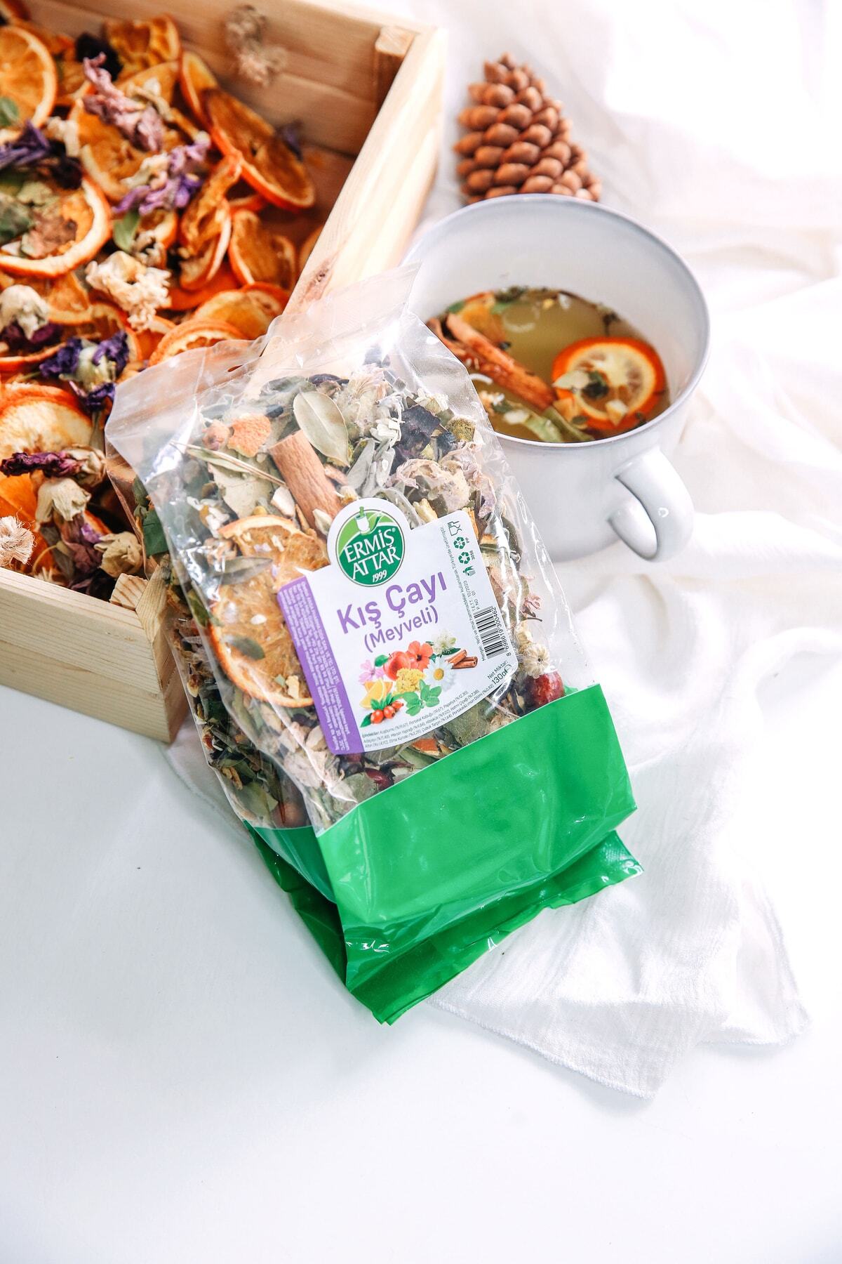 Lüks Kış Çayı Yeni Mahsul Meyveli 130g