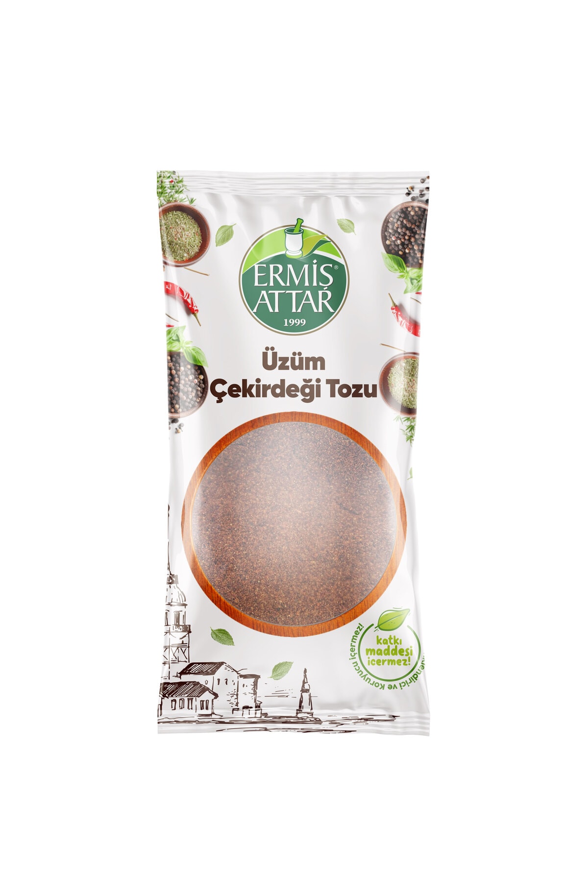 Üzüm Çekirdeği Tozu 80 Gram
