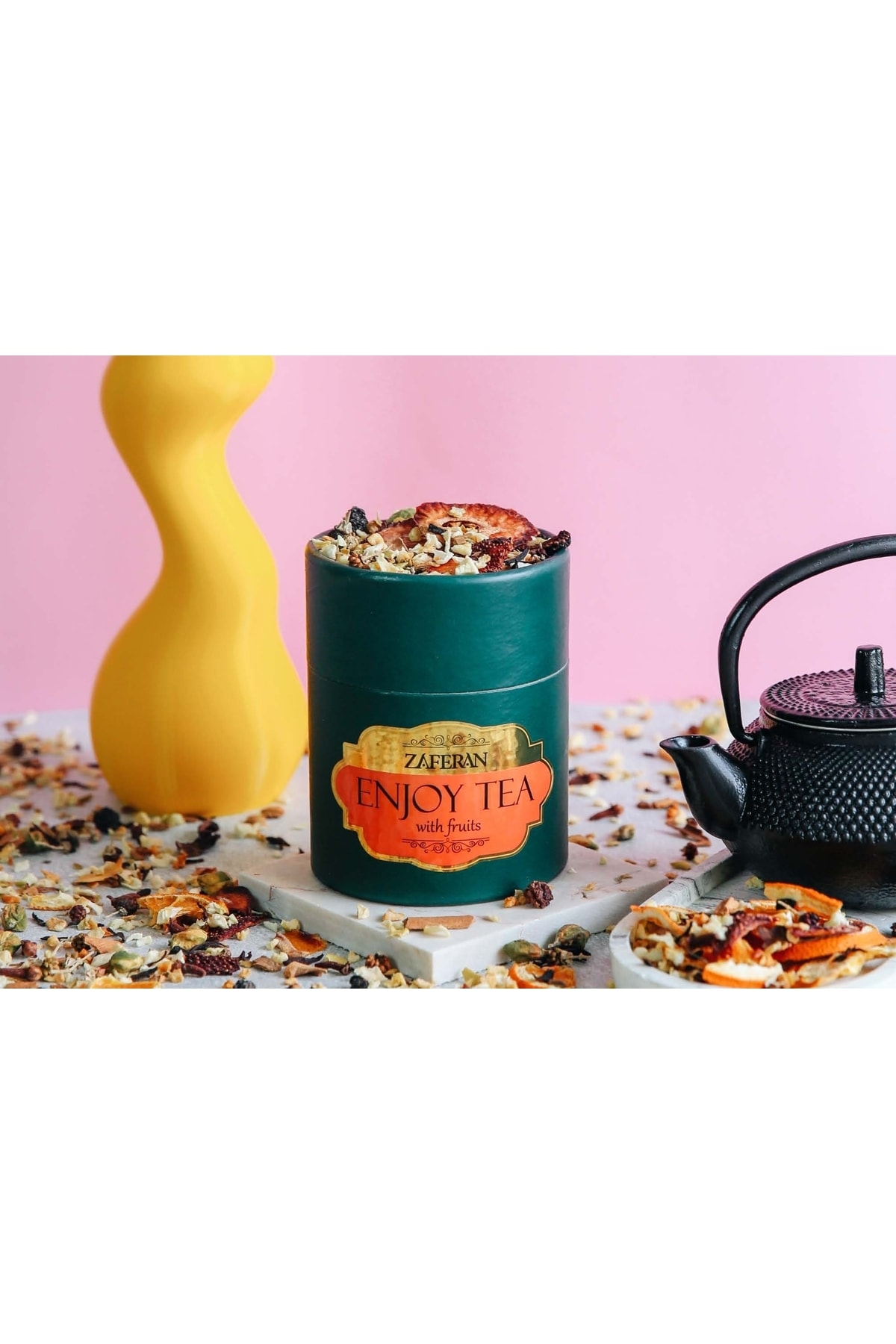 Zaferan Enjoy Tea Karışık Bitki Çayı