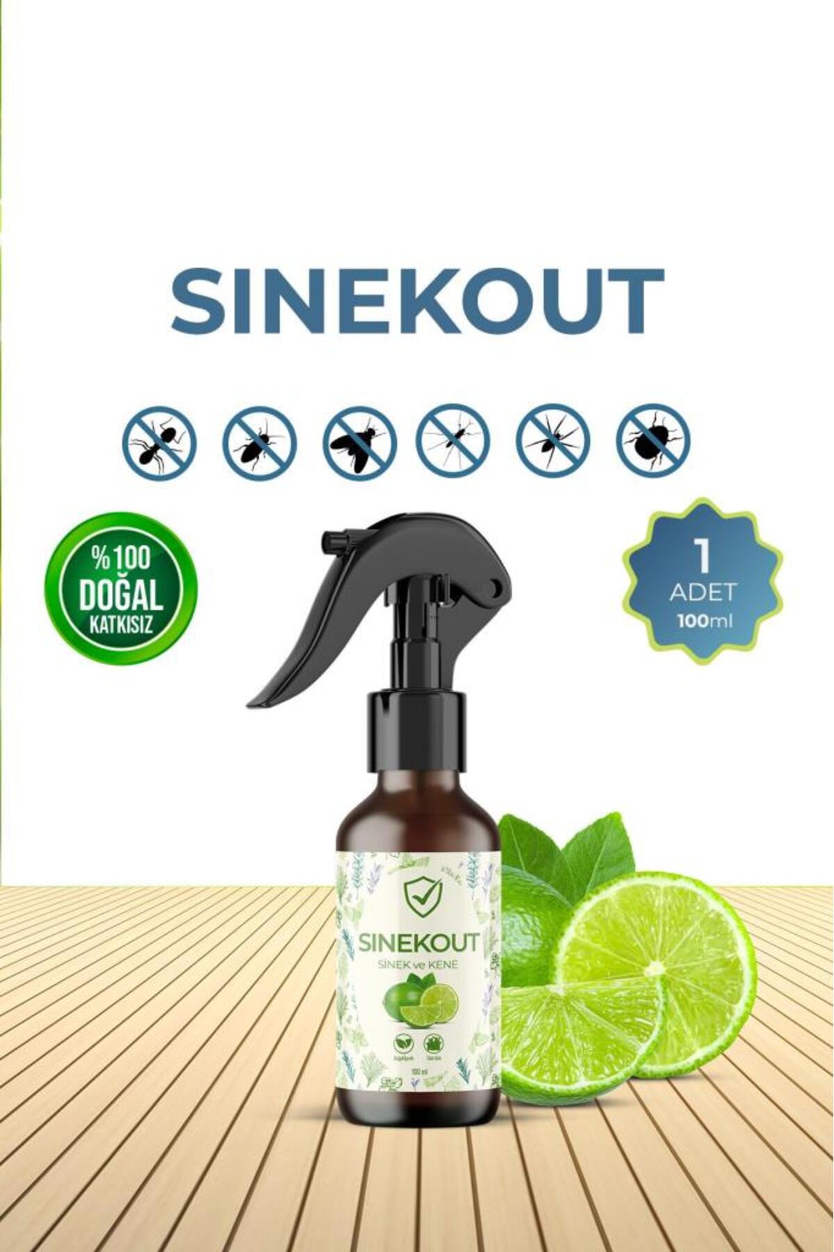 Sinekout Sinek Ve Kene Için Doğal Defans Sinek Kovucu 100 ml Seyahat Boy