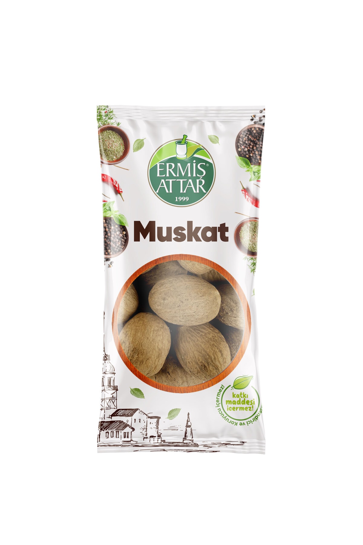 Muskat Tane 100 Gram